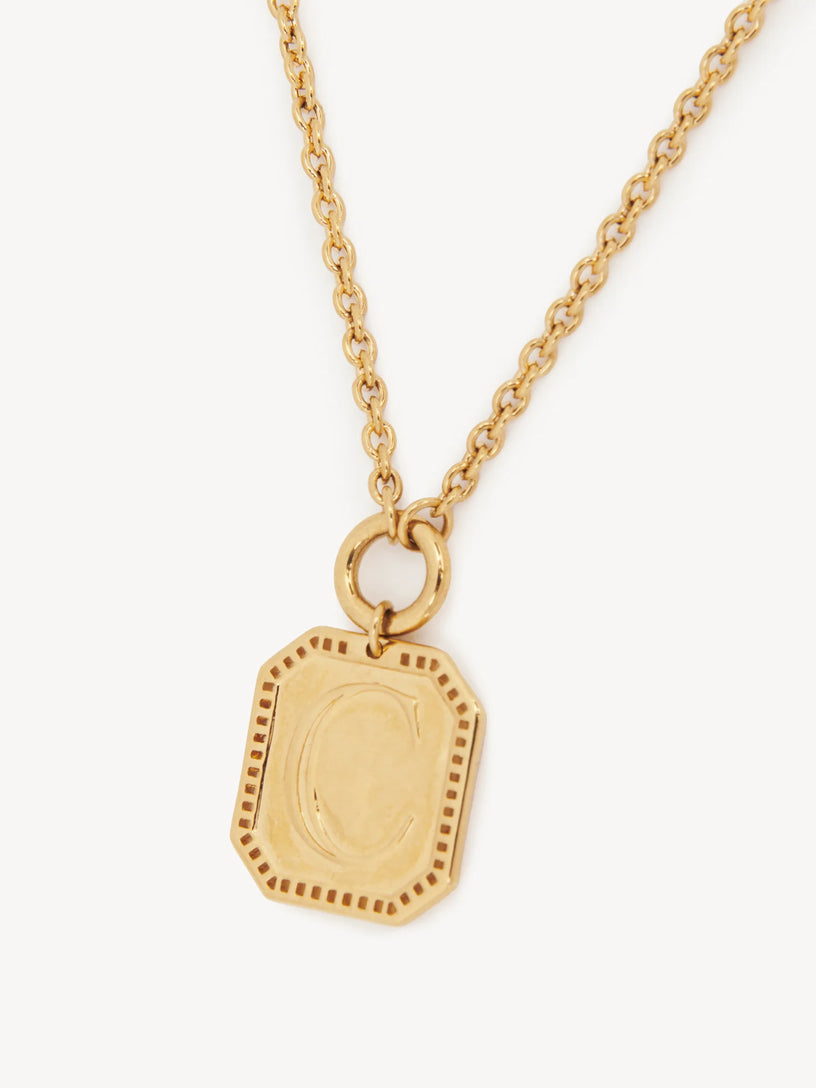 Chloé charms necklace