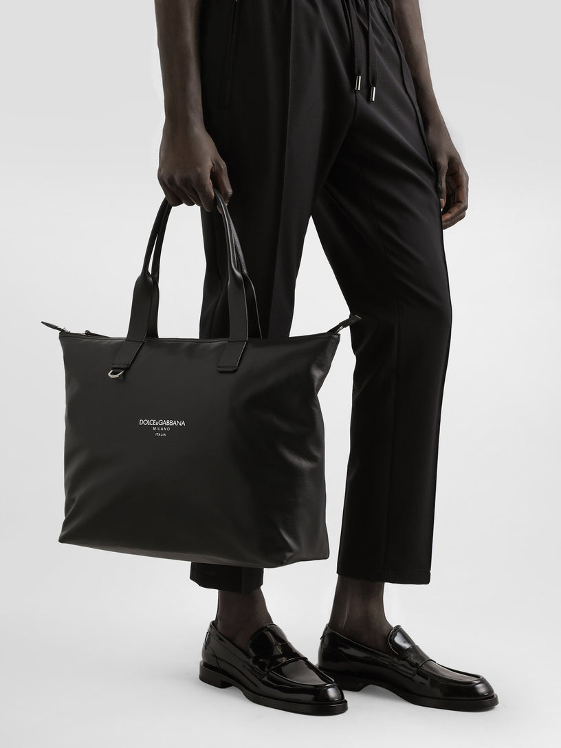 Medium calfskin shopper