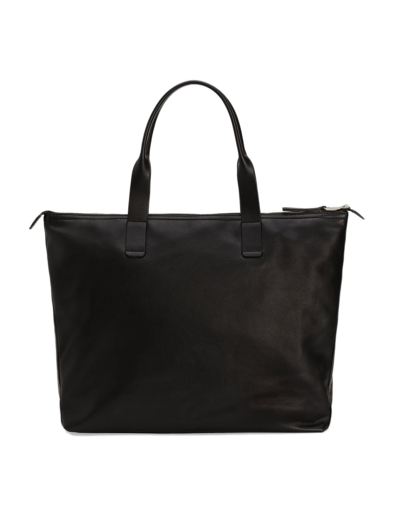 Medium calfskin shopper