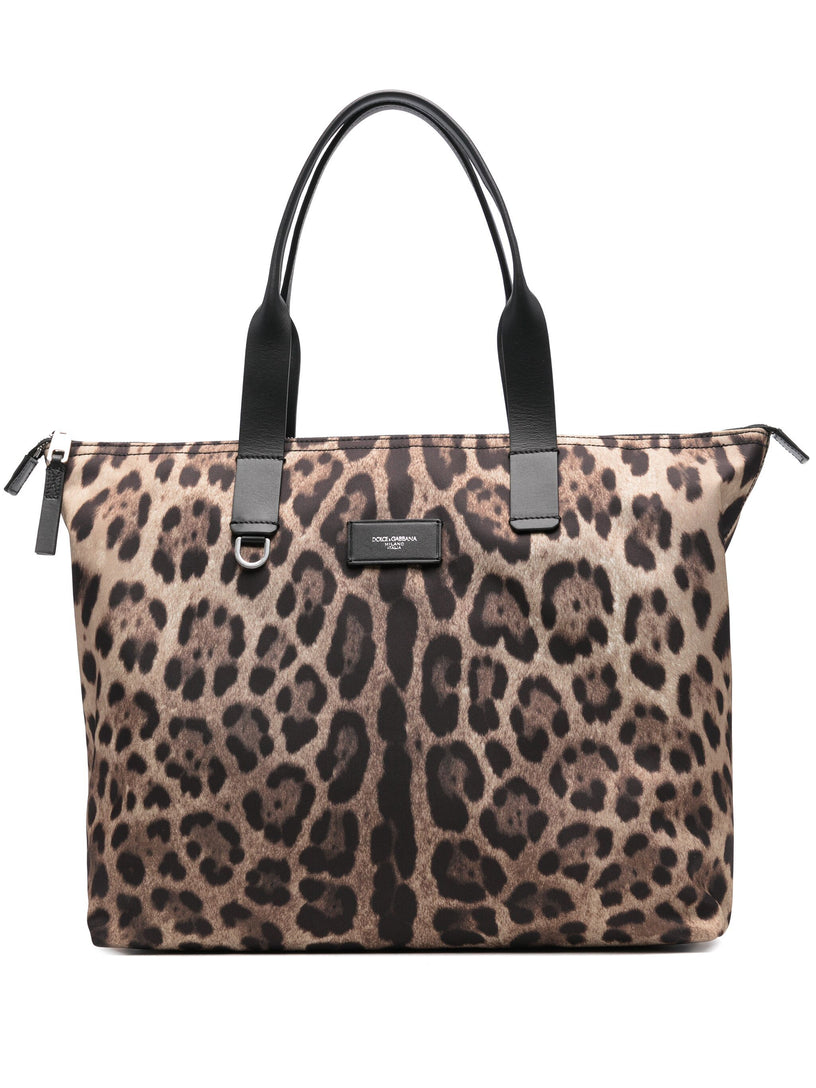 Printed nylon shopper