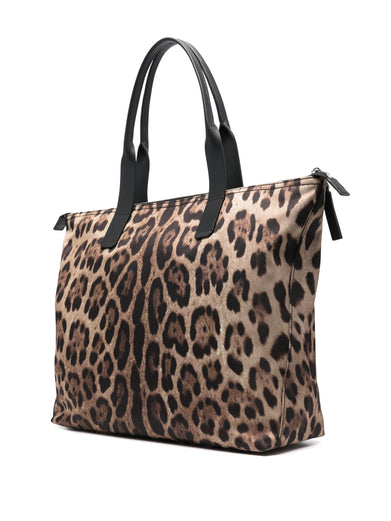 Printed nylon shopper