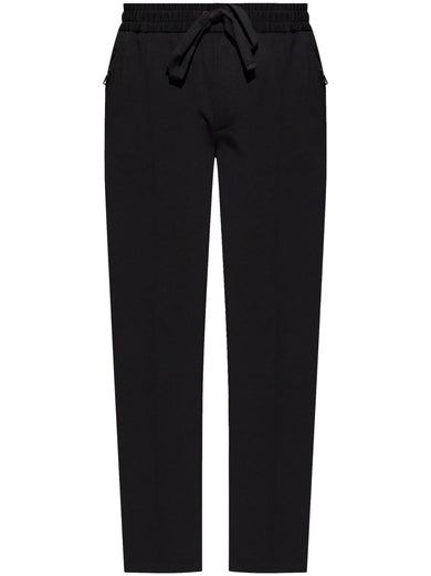 Cotton jogging trousers