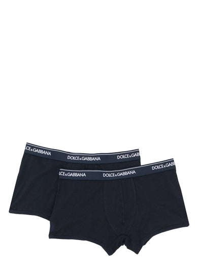 Regular-fit boxers two-pack