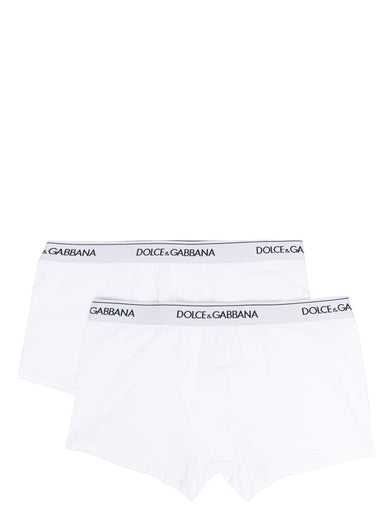 Regular-fit boxers two-pack