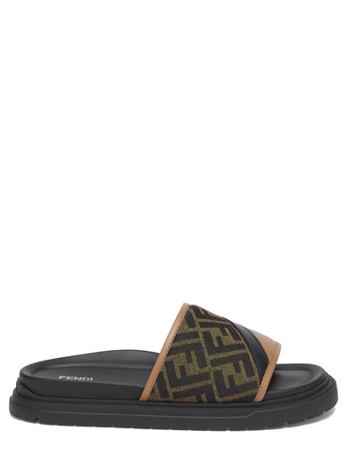 Fendi Diagonal Slides