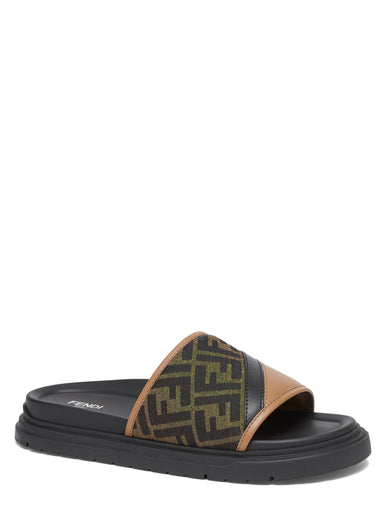 Fendi Diagonal Slides