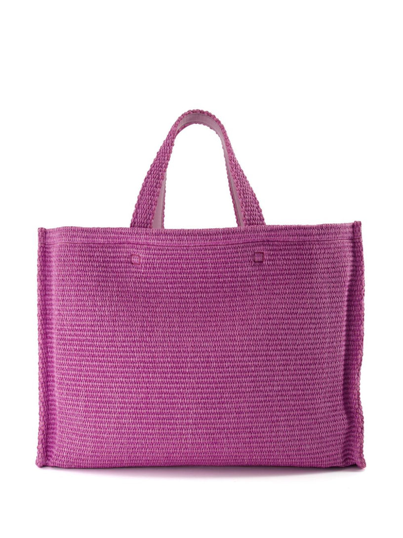 Medium raffia G-Tote