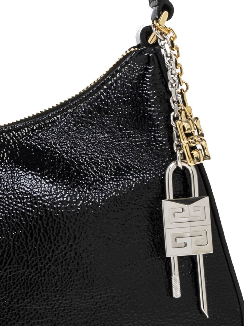 Lucky lock small hobo bag