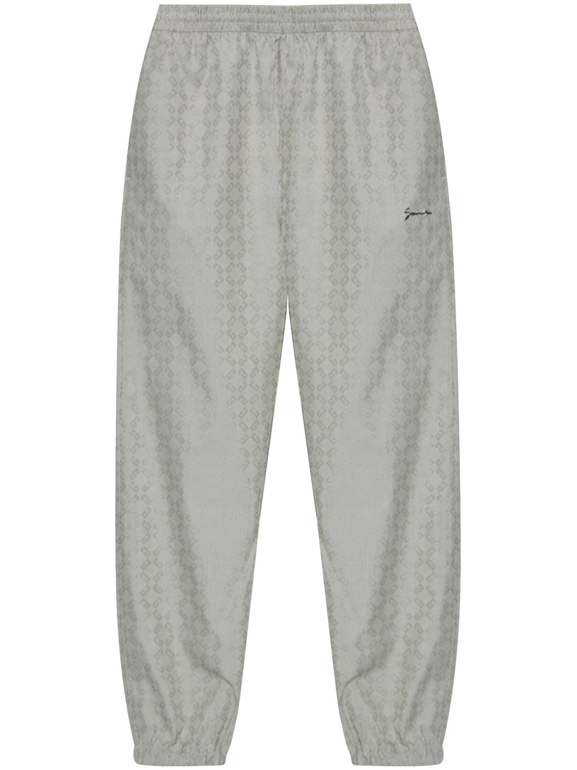 Monogram 72 jacquard jogging trousers