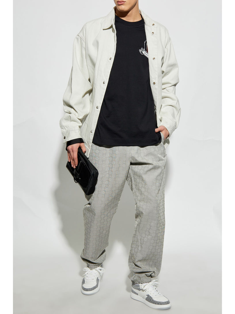 Monogram 72 jacquard jogging trousers