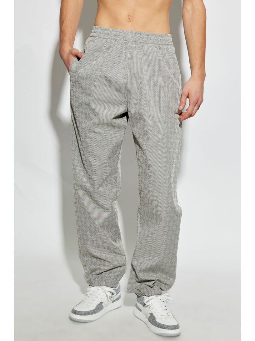 Monogram 72 jacquard jogging trousers