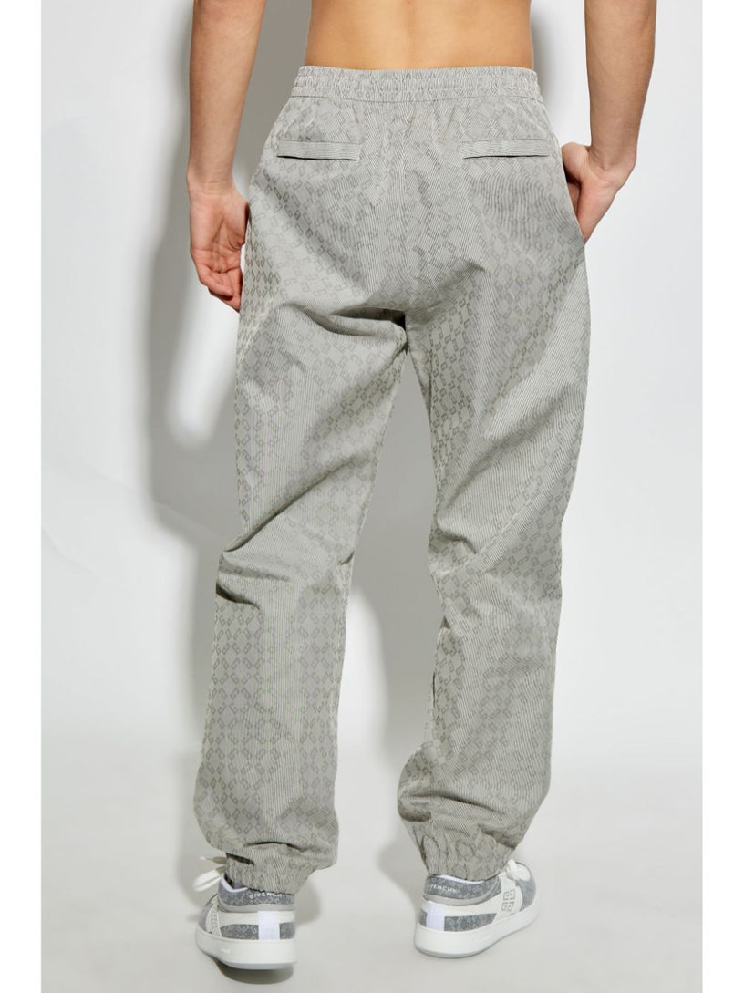 Monogram 72 jacquard jogging trousers