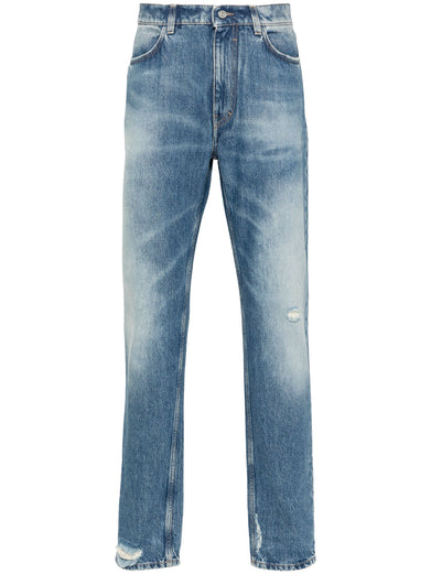 Slim fit jeans in denim