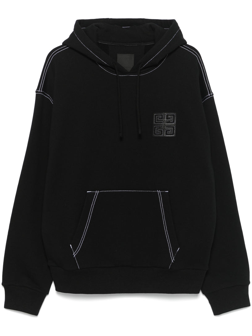 Sweatshirt with embroidered 4G motif