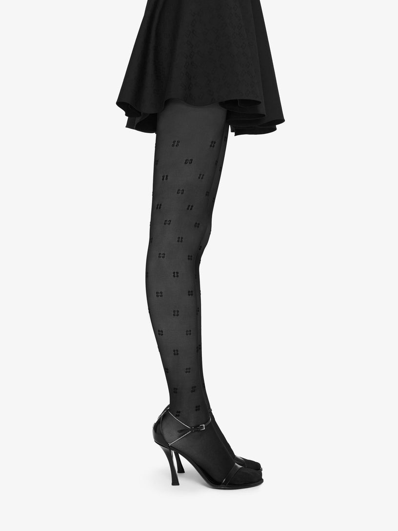 Tights in 4G tulle