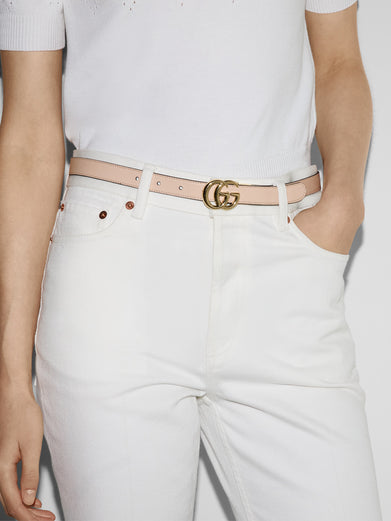 GG Marmont reversible thin belt