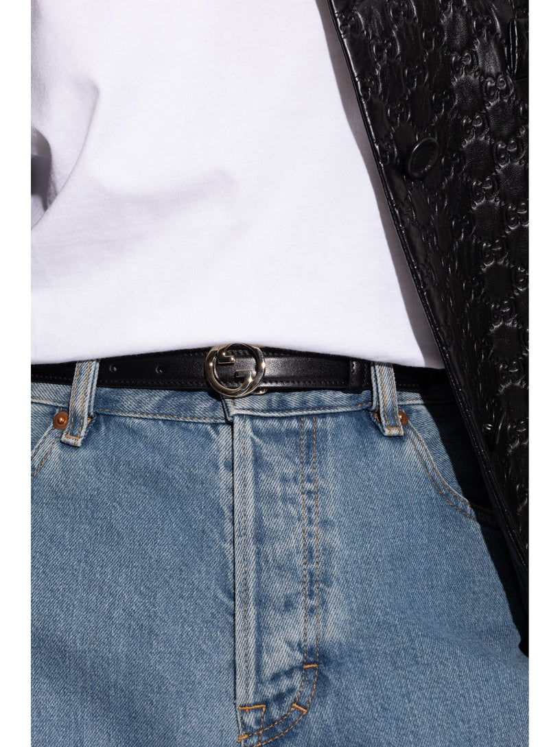 Gucci Blondie Thin Belt