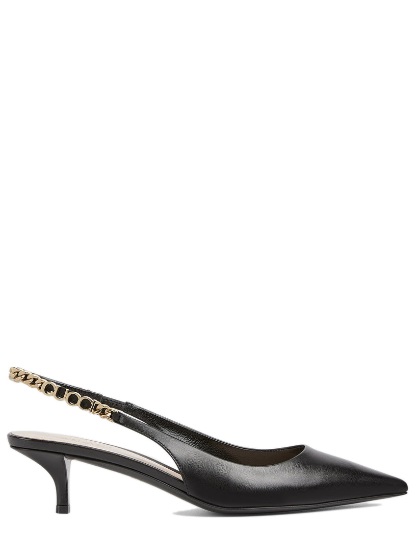 Gucci Signoria slingback pumps