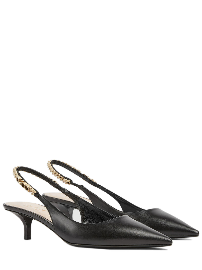 Gucci Signoria slingback pumps