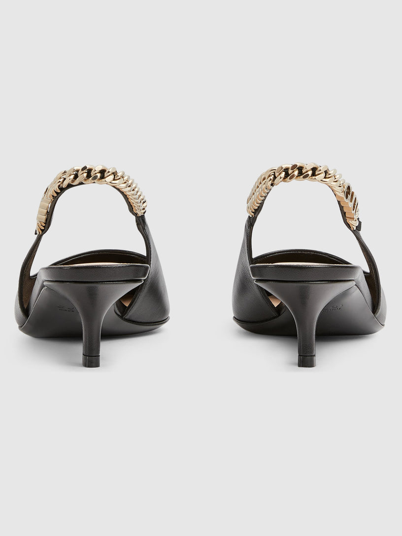 Gucci Signoria slingback pumps