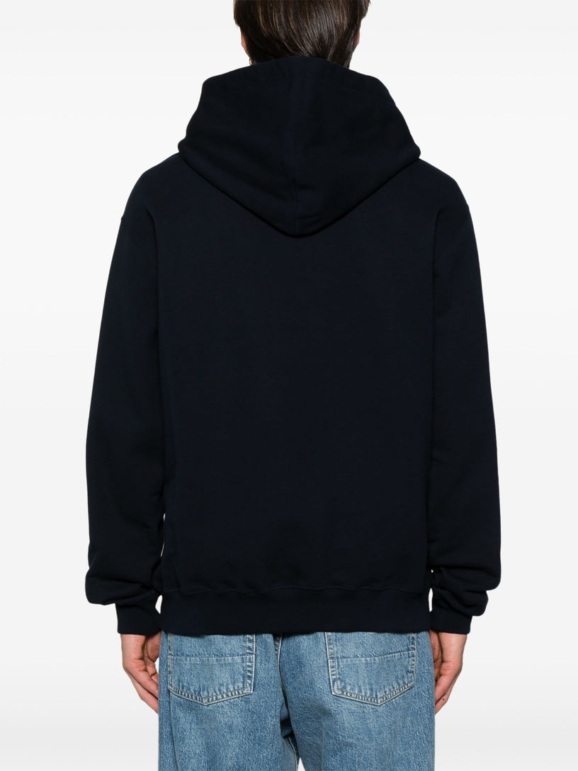 Printed sweatshirt with hood