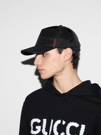 Nylon baseball cap