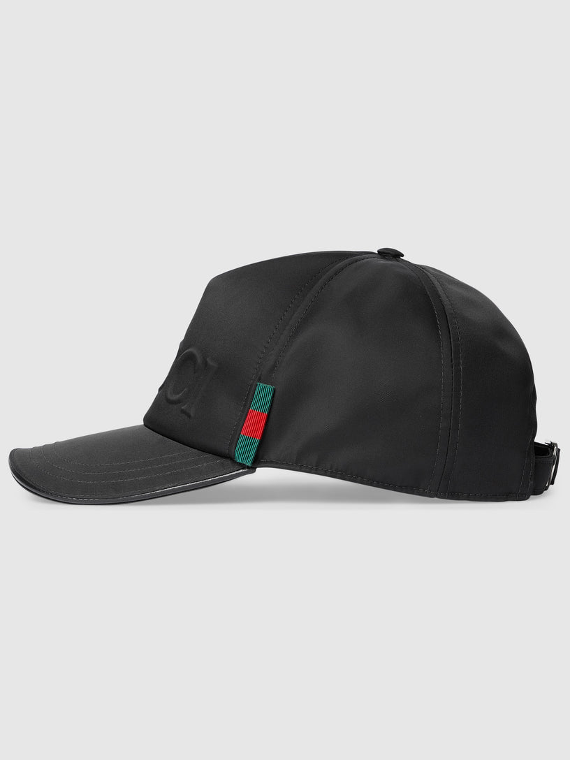 Nylon baseball cap