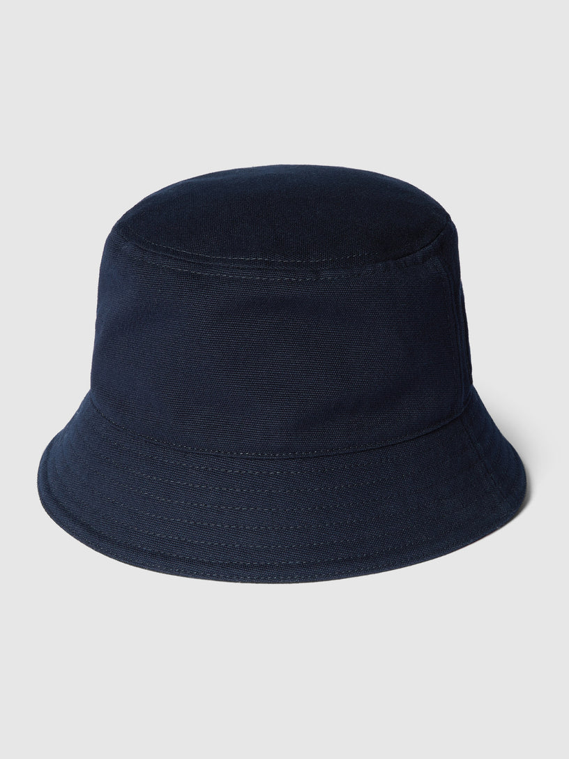 Cloche in cotton fabric