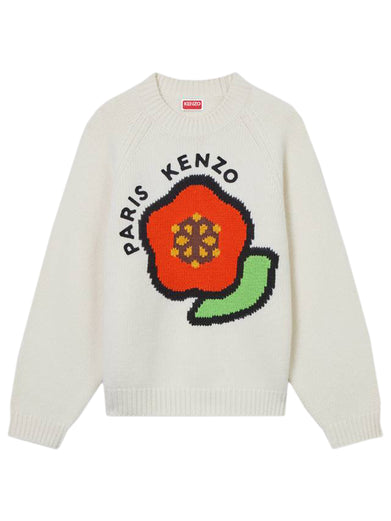 'KENZO Pop' wool and cotton sweater