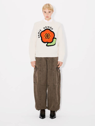 'KENZO Pop' wool and cotton sweater