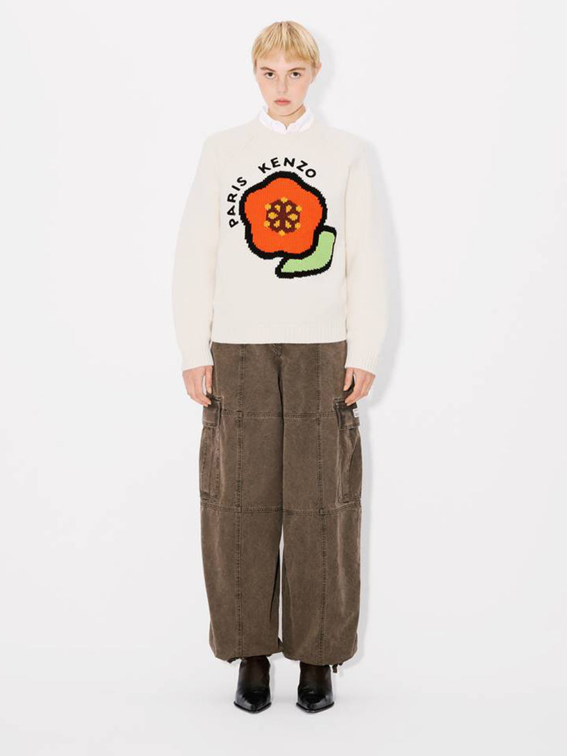 'KENZO Pop' wool and cotton sweater