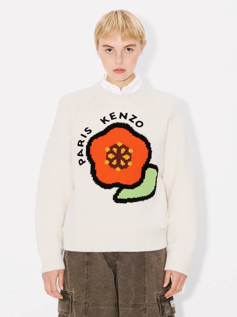 'KENZO Pop' wool and cotton sweater