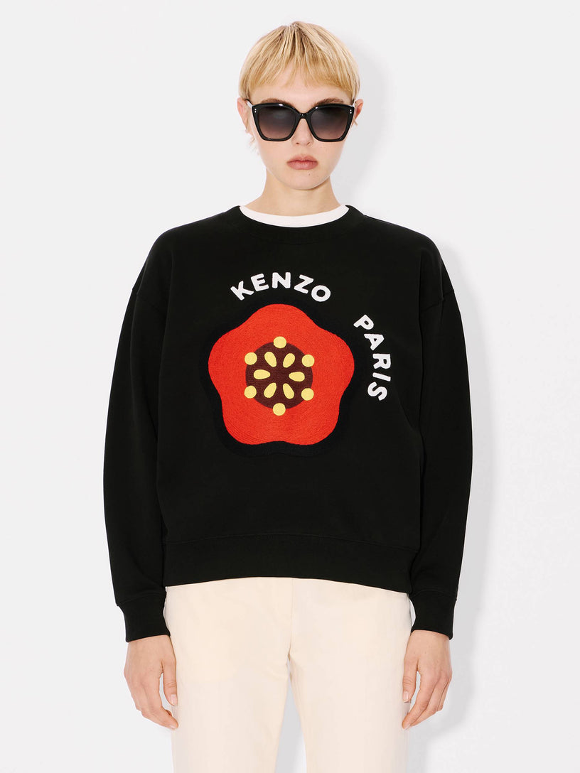 'Kenzo Pop' embroidered sweatshirt