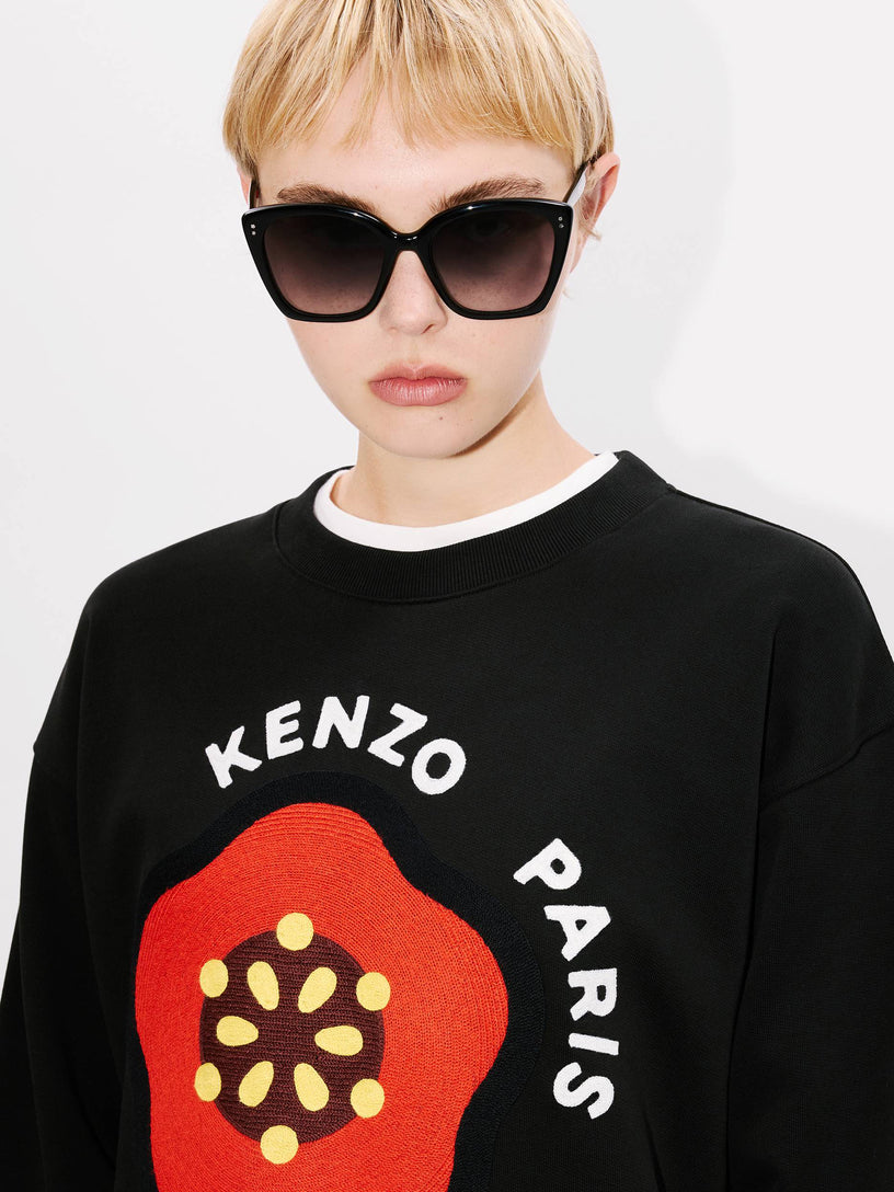 'Kenzo Pop' embroidered sweatshirt