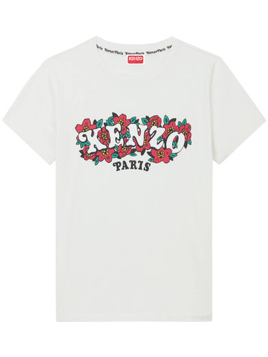 'Kenzo verdy market' cotton t-shirt