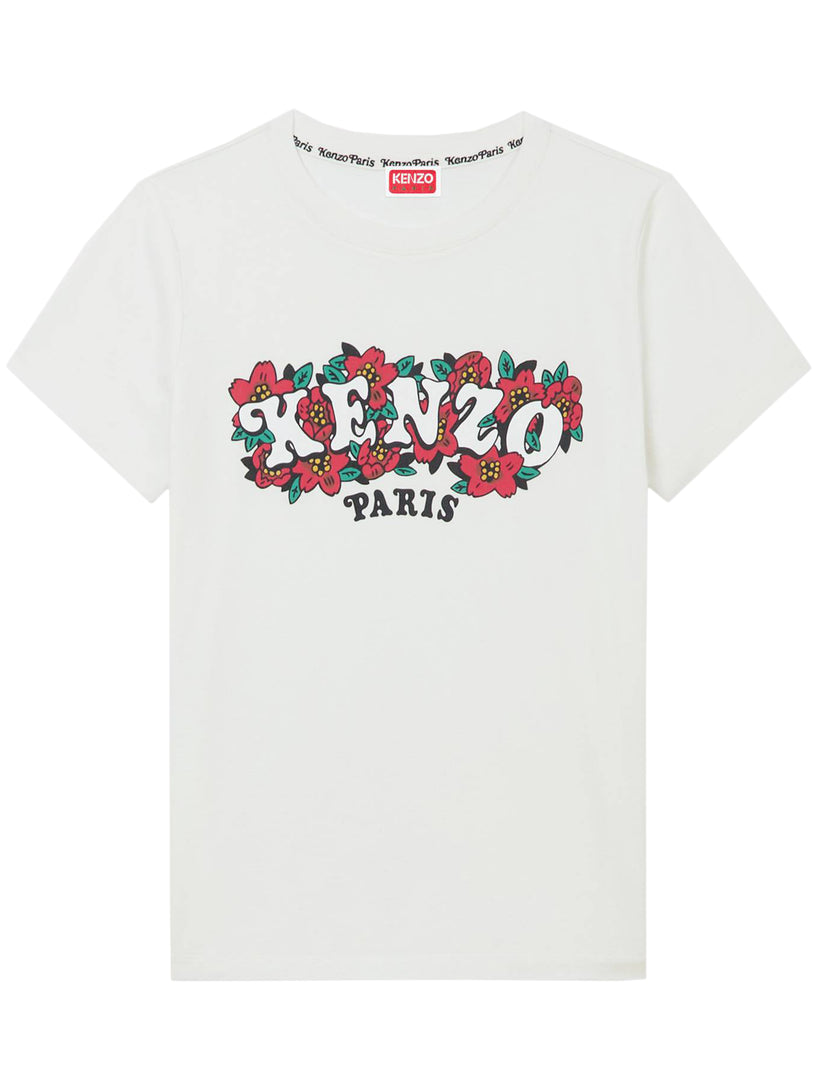 'Kenzo verdy market' cotton t-shirt