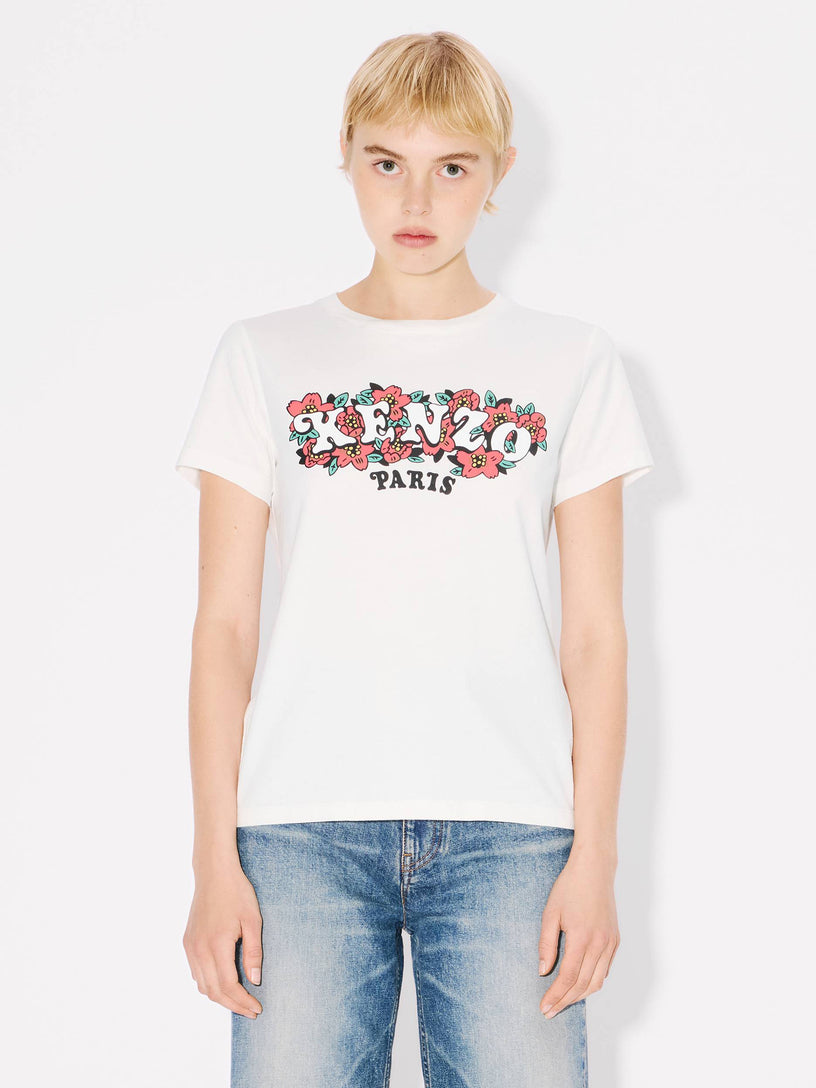 'Kenzo verdy market' cotton t-shirt