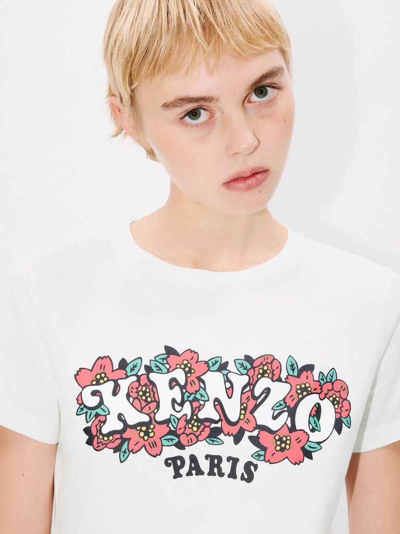 'Kenzo verdy market' cotton t-shirt