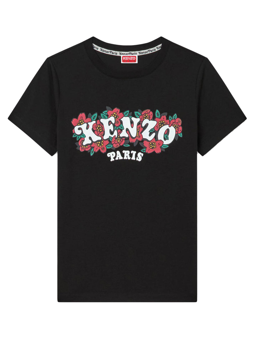 'Kenzo verdy market' cotton t-shirt