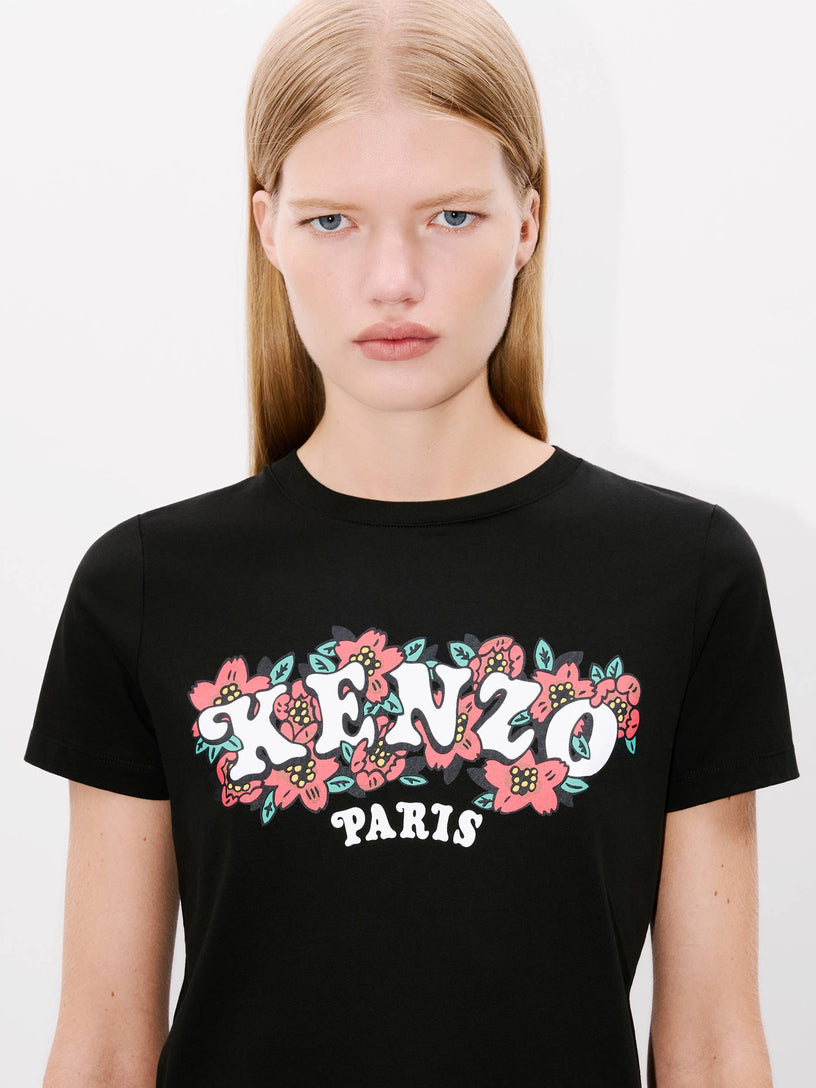 'Kenzo verdy market' cotton t-shirt