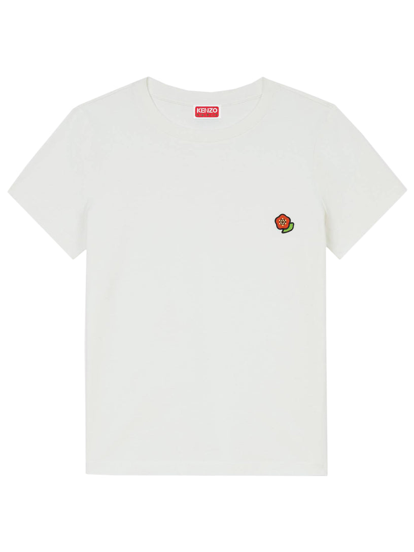 'Kenzo Pop' embroidered cotton t-shirt