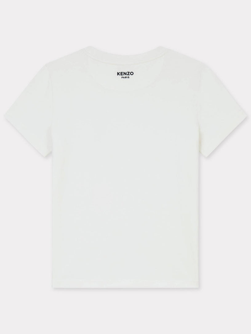 'Kenzo Pop' embroidered cotton t-shirt