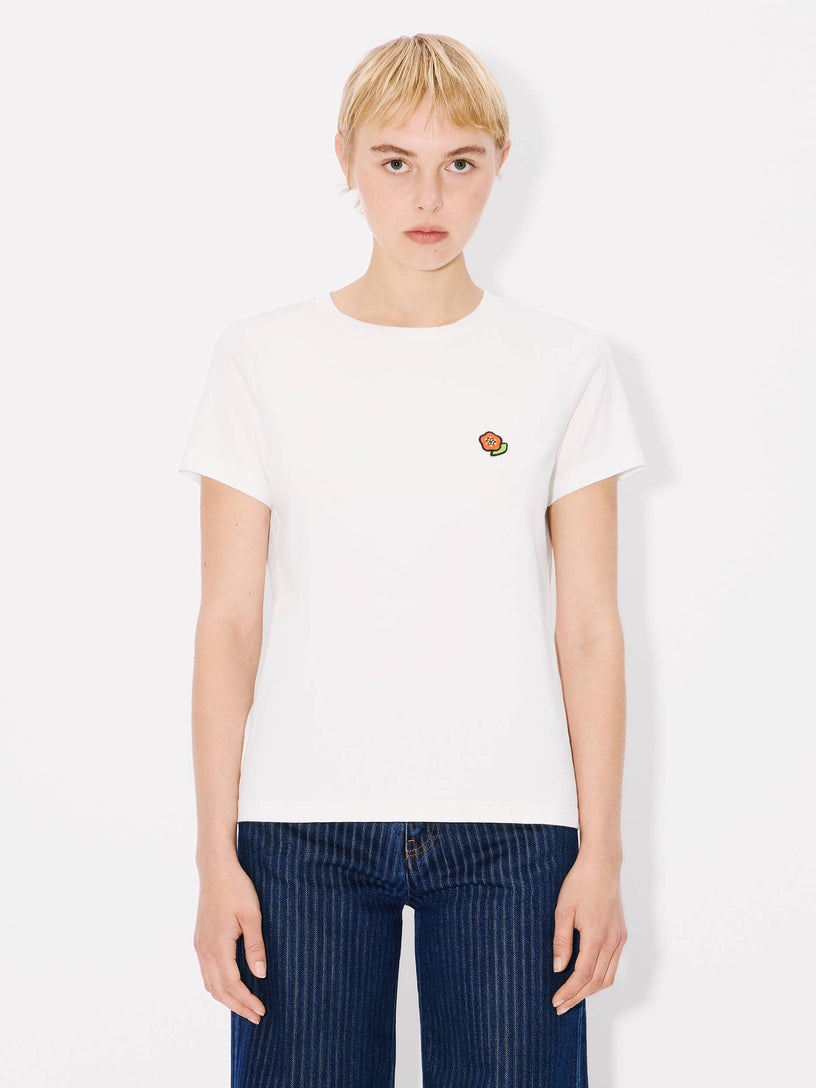 'Kenzo Pop' embroidered cotton t-shirt