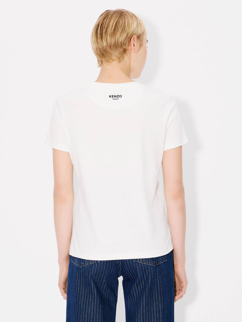 'Kenzo Pop' embroidered cotton t-shirt