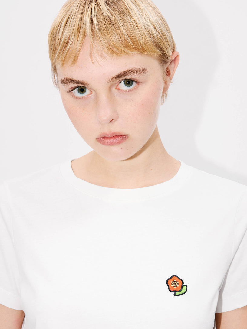 'Kenzo Pop' embroidered cotton t-shirt