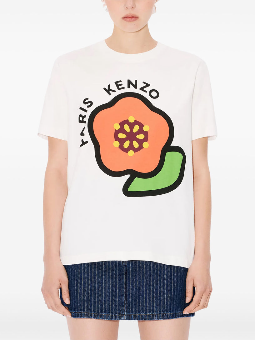 Loose 'KENZO Pop' cotton t-shirt