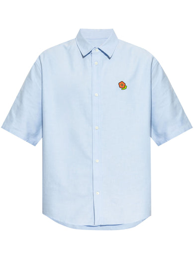 'Boke Flower' embroidered shirt