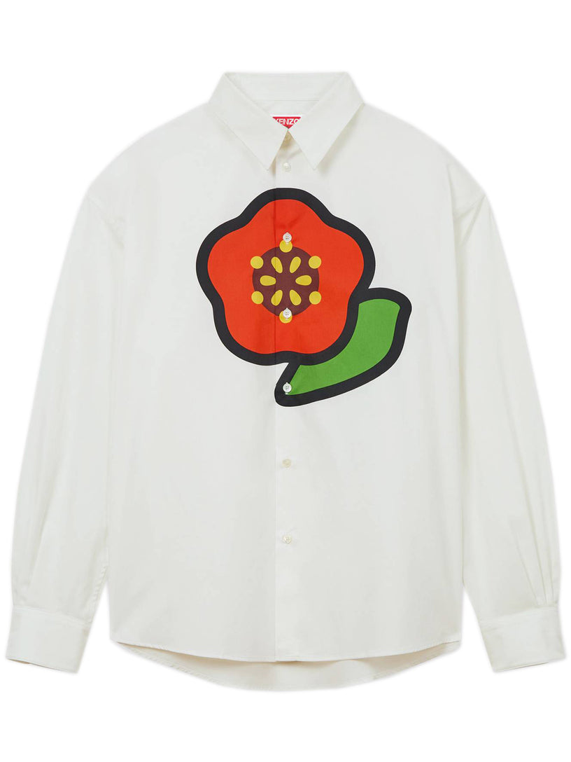 'Boke Flower' shirt