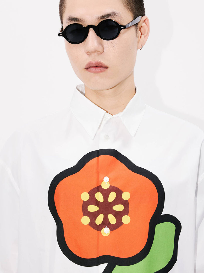 'Boke Flower' shirt