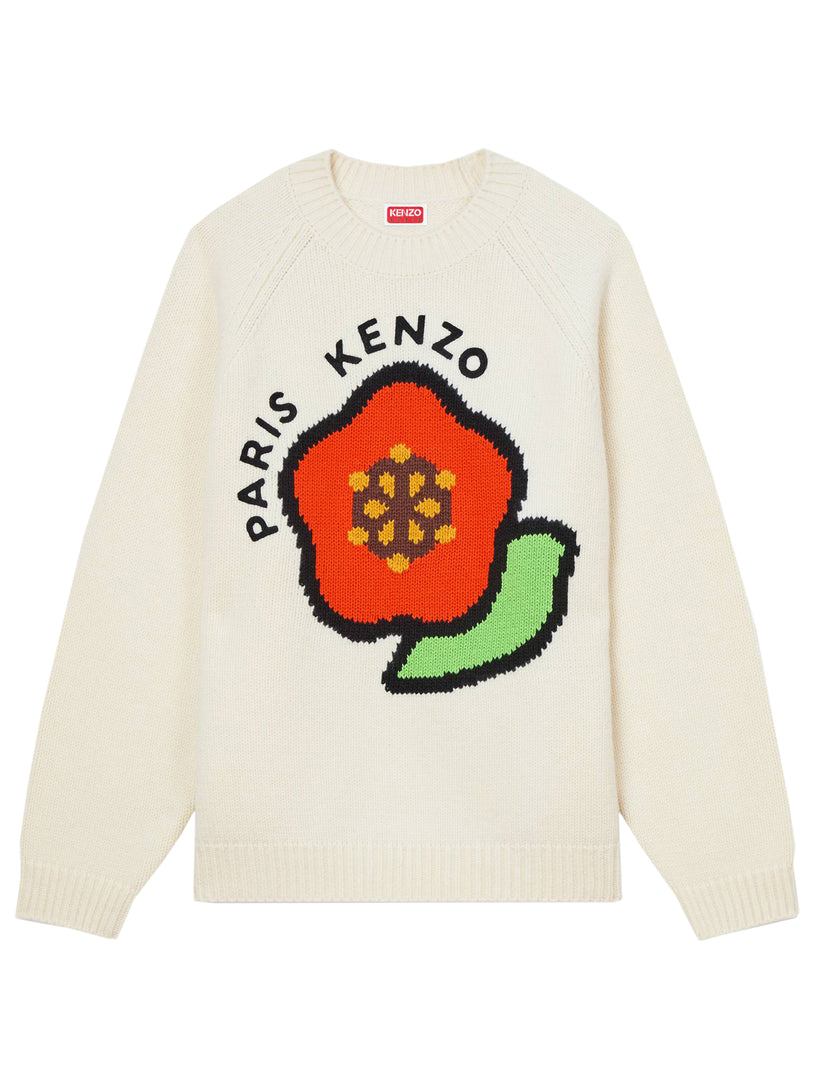 'Kenzo Pop' wool sweatshirt